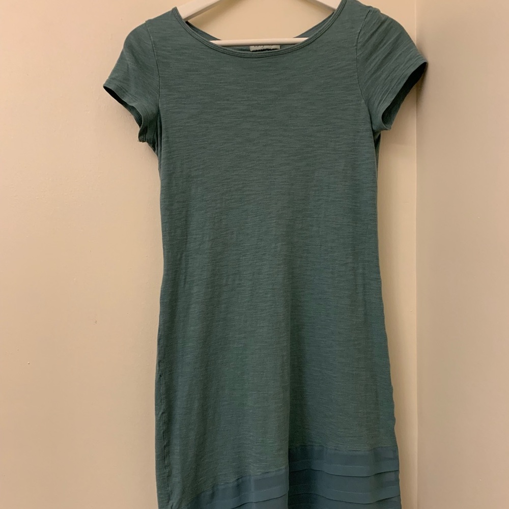 Easywear Dark teal asymmetrical dress, Small